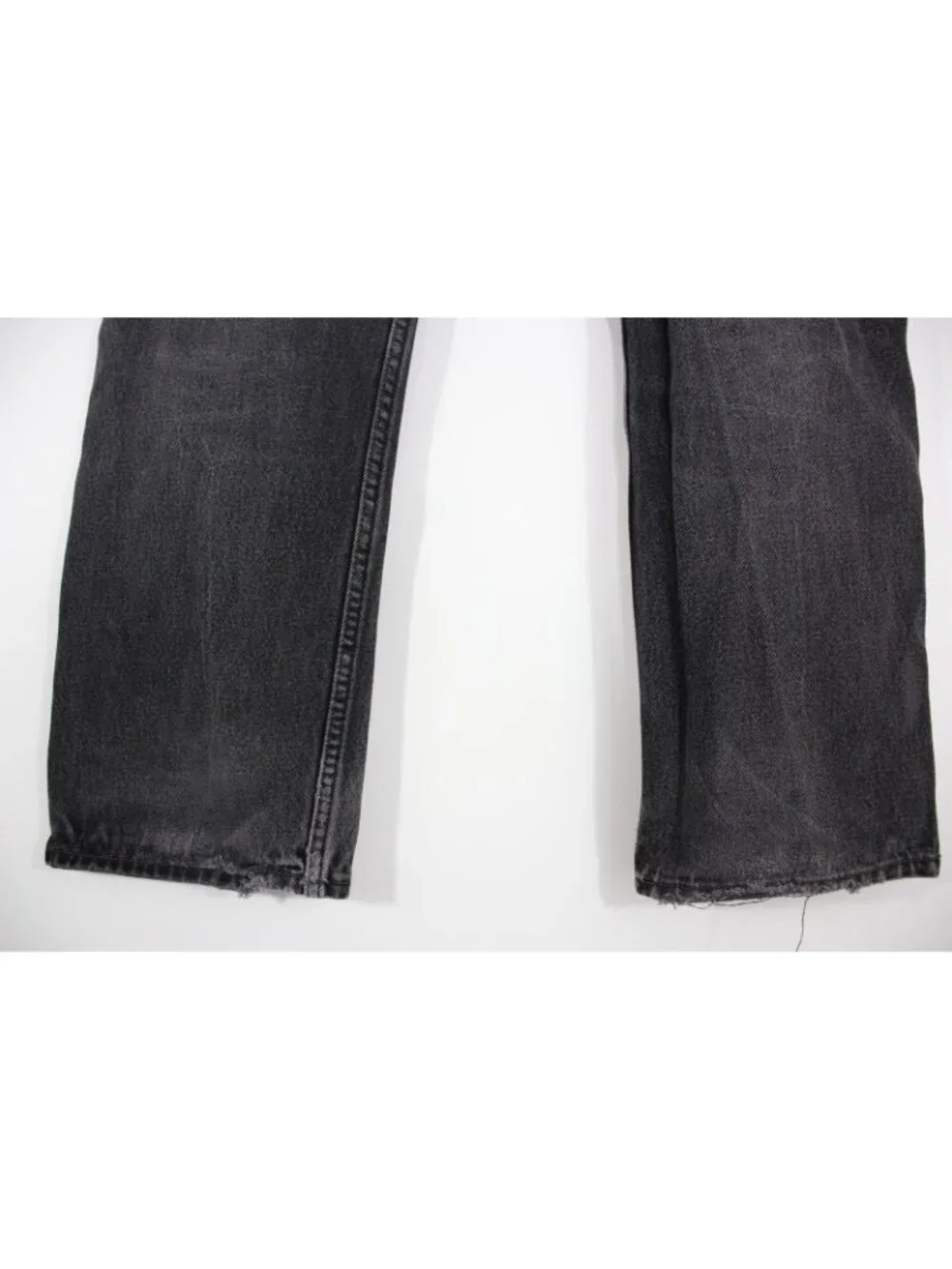 Vintage Levi's Mens 32 x 30 Y2K 505 Straight Leg Black Jeans H1062